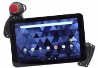 京セラ製法人向けタブレット「KC-T304C」とIDEC製セーフティコマンダ「HT3P形」がセットになったスターターキット、IDECより限定販売開始