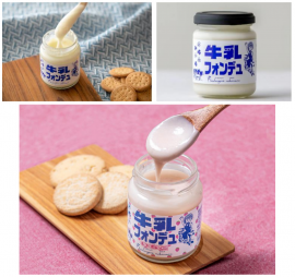 販売数100,000,000本を突破した「牛乳フォンデュ」 販売数100,000,000本を突破した「牛乳フォンデュ」