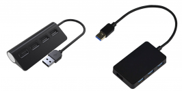 ユニットコムより、テレワークにおすすめの便利グッズ ユニットコム オリジナルUSBハブ『4ポートUSB2.0ハブ』『4ポートUSB3.2ハブ』販売開始