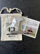 黒部峡谷オリジナル巾着袋 黒部峡谷オリジナル巾着袋