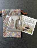 社会福祉法人新川むつみ園さま縫製手作りコラボ巾着袋 社会福祉法人新川むつみ園さま縫製手作りコラボ巾着袋