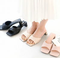 Qoo10人気「ミュール」ランキング！Y2Kブームを機に人気が再燃　夏こそ、楽ちん・軽やか・涼しげなミュールの出番！