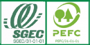 SGEC/PEFCジャパン　ロゴ