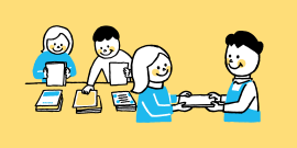 やまぶき園、キッズ・ラボラトリーの同梱作業のお手伝いを開始