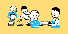 知的障がい者支援施設「やまぶき園」、知育玩具のサブスクリプション「キッズ・ラボラトリー」の同梱作業のお手伝いを開始