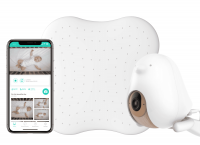 AI人工知能技術で赤ちゃんの睡眠を見守る『CuboAiスマートベビーモニター』と連携し、赤ちゃんの細かな動きを検知してさらに手厚く赤ちゃんを見守る追加アイテム『CuboAiベビーセンサーパッド』が登場　2022年6月28日販売開始