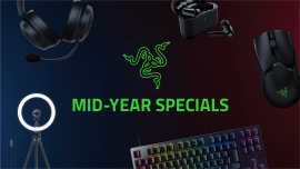RAZER MID-YEAR SPECIALS RAZER MID-YEAR SPECIALS
