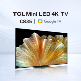 新製品4K Mini LED TV C835