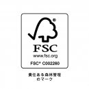 FSC(R)マーク FSC(R)マーク