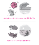 どんな色を選ぶべきか イラスト:千坂まこ どんな色を選ぶべきか イラスト:千坂まこ