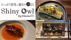 ダイアナプロデュース・レストラン「シャイニーアウル表参道」より日本薬科大学監修、夢のフルコースが新登場　「9品目6皿で総カロリー438kcal！」