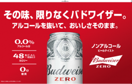 Budweiser ZERO(バドワイザー ゼロ) Budweiser ZERO(バドワイザー ゼロ)