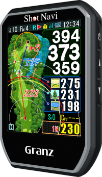テクタイト、世界最小・最軽量クラス、タッチパネルを搭載したShot Navi『Granz』を8月3日に発売