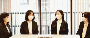 19卒~22卒メンバーで作成した 新卒座談会ページが公開!