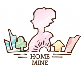 『HOME MINE』ロゴ 『HOME MINE』ロゴ