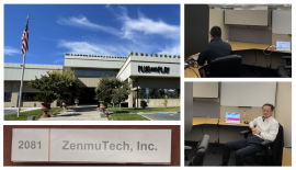 ■ ZenmuTech, Inc. 米国カリフォルニアオフィス ■ ZenmuTech, Inc. 米国カリフォルニアオフィス