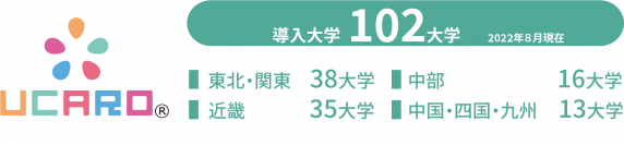 日本初の大学横断型受験ポータルサイト『UCARO』が導入大学100校を突破！
