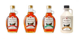 カナダ・ケベック州生まれのメープルシロップ「Mon Favori(モンファボリ)」が国内売上シェアNo.1ブランドに！250gサイズは単品で国内売上No.1を獲得！