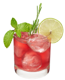 ハーバル コスモポリタン 690yen（HAPPY HOUR 480yen）