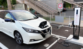 東京都港区「エコロパーク高輪第8」に設置された「エネチェンジEVチャージ」 東京都港区「エコロパーク高輪第8」に設置された「エネチェンジEVチャージ」