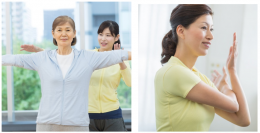 平年を上回る残暑が続く中、メガロスがシニア世代に向けた熱中症予防に期待ができるトレーニング体験会を実施