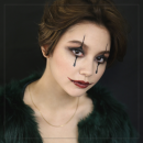 フルデザインメイク_ピエロ フルデザインメイク_ピエロ