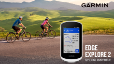 GarminのGPSサイクルコンピューターEdgeシリーズより初めてでも安心・使いやすい“サイクルナビゲーター”登場 『Edge Explore 2』『Edge Explore 2 Power』9/22(木)発売