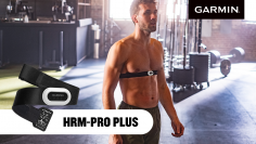 限界突破を目指すアスリートを支えるハートレートセンサーが進化！Garmin『HRM-Pro Plus』を9月22日(木)に発売