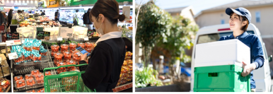 ご注文いただいた商品を店舗からご自宅へお届け「ライフネットスーパー正雀店」サービス開始【茨木市内の一部地域でもご利用可能に！】