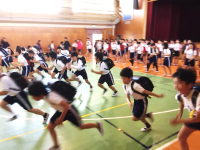 犯罪者から命を護る「子どものための護身術教室」を千葉県松戸市立貝の花小学校にて10月18日に開催！