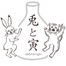 兎と寅ロゴ 兎と寅ロゴ