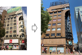 ビル外観Before→After ビル外観Before→After