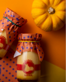 かぼちゃプリン かぼちゃプリン