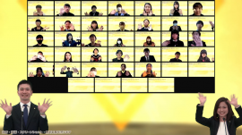 第25回表彰式 第25回表彰式