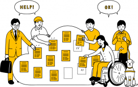 サニーバンクのイメージ図 サニーバンクのイメージ図