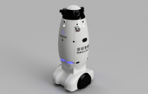 【オリックス・ファシリティーズ】複合商業施設で警備ロボットの実証実験を開始