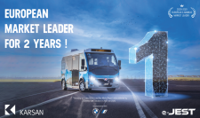 アルテック　欧州で運行中の小型ノンステップ電気バスを輸入　～日本新規参入に向け欧州仕様車で市場調査を開始～