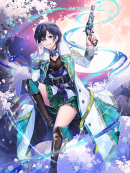 坂本竜馬 CV.伊瀬茉莉也さん 坂本竜馬 CV.伊瀬茉莉也さん