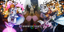 都築真紀が描くクライム&レスキューRPG スマートフォン向けゲーム「INFINITY SOULS」 10月21日(金)18:00より 新章開幕&「期間限定 新規実装☆4ピックアップ 高町なのは《レイジングハートCX》」開催!