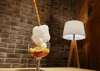 グランフロント大阪「Cafe ＆ Ramen じんめん」にて宇宙エレベーターをテーマにした大型パフェを発売決定