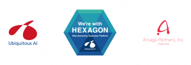 ユビキタスAI、アルサーガパートナーズと製造業向けビジネスプラットフォーム「HEXAGON」を活用した国内スタートアップ企業支援・連携について合意