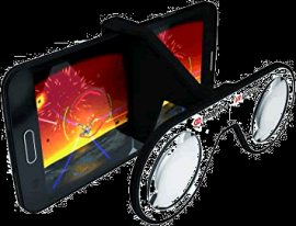 スマホ用VRグラス