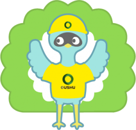 はじめまして！オークジャくんです！