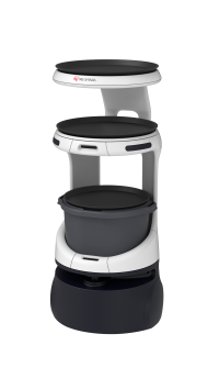 配膳・運搬ロボット「Servi アイリスエディション」の機能アップデート