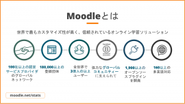 Moodleとは Moodleとは