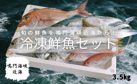 冷凍鮮魚セット3.5kg(写真はイメージです) 冷凍鮮魚セット3.5kg(写真はイメージです)