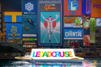 日本初のLEDビジョン搭載広告船「LEDアドクルーズ」、2022年11月中旬より大阪府・道頓堀川で運航開始！