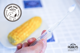 MEGURU PEANUTSとうもろこしの歯ブラシ