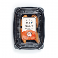 粒だちを維持した無添加辛子明太子“すっぴんたらこ”を発売