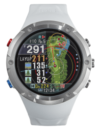 テクタイト、腕時計型GPSゴルフナビ史上最大ディスプレイを搭載したShot Navi『Evolve PRO』の新色ホワイトを11月19日より発売！